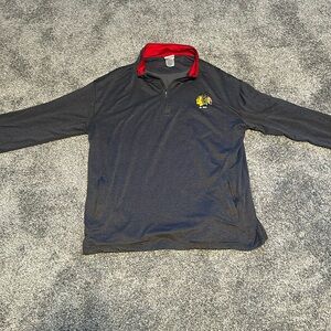 Blackhawks quarterzip